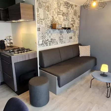 Campingplads Mobil-Home De Luxe Vue Mer Saint Raphael *