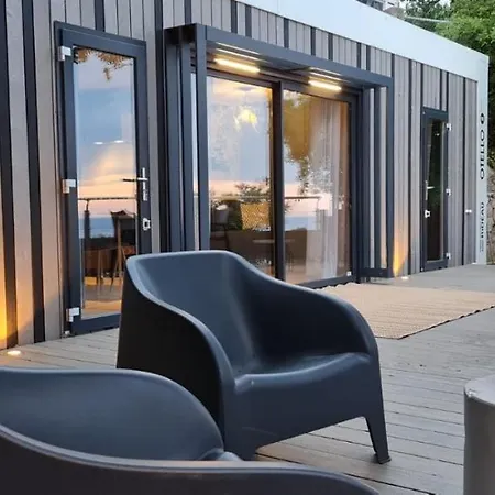 Mobil-Home De Luxe Vue Mer Saint Raphael *