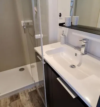 Campingplads Mobil-Home De Luxe Vue Mer Saint Raphael